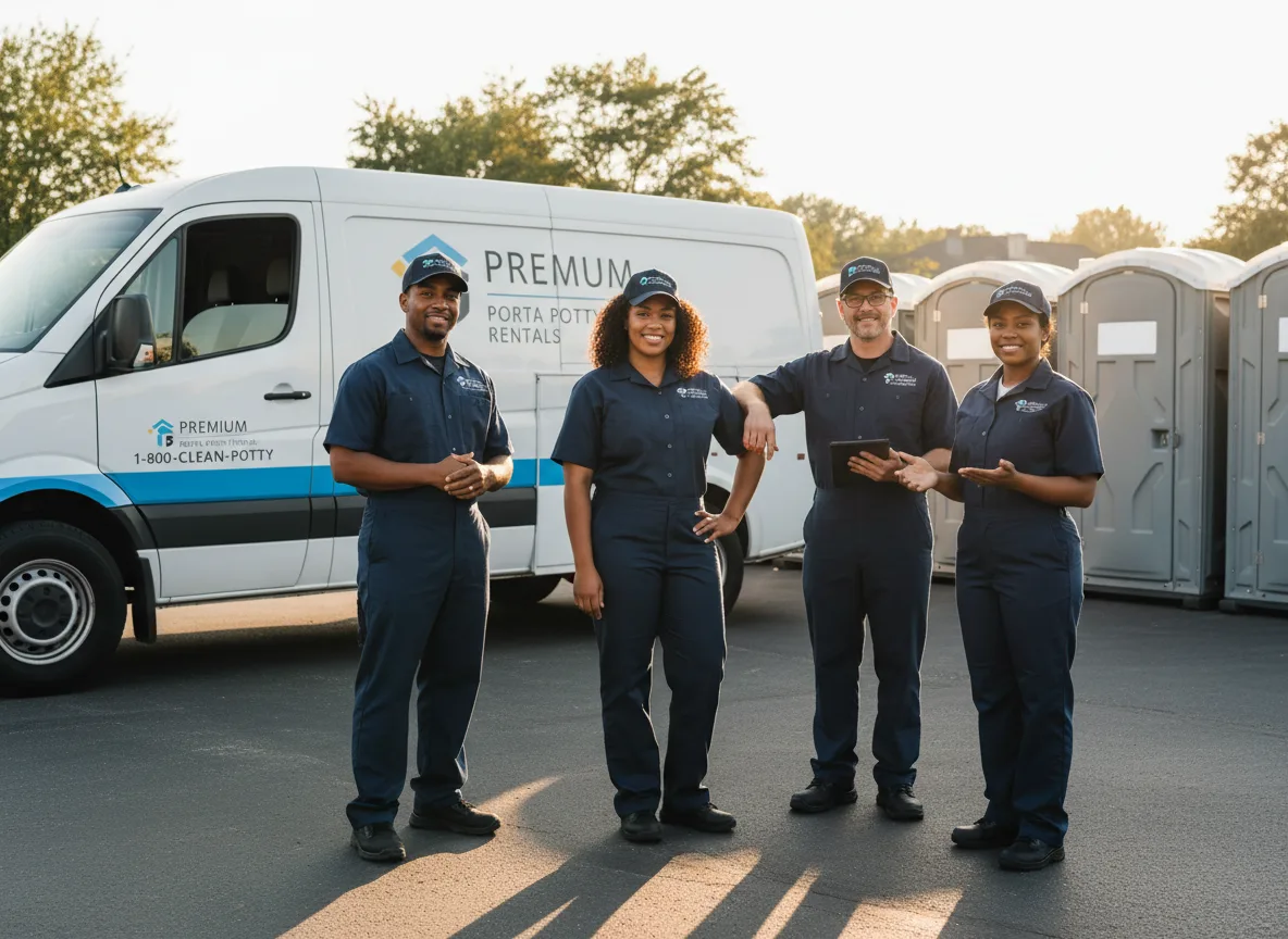 VIP Portable Toilets company in Akron, IN